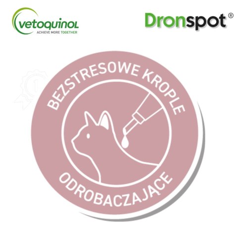 Bayer Dronspot Krople Na Robaki I Pasożyty 2x1,12ml Bayer