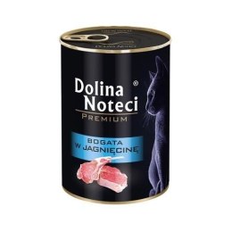Dolina Noteci Premium Dla Kota Bogata W Jagnięcine 400g Dolina Noteci