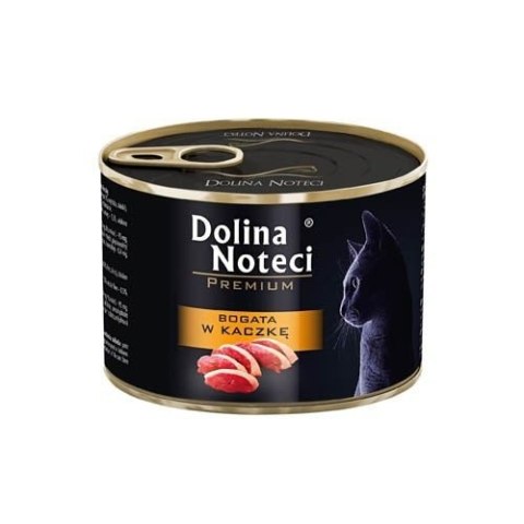 Dolina Noteci Premium Dla Kota Bogata W Kaczkę 185g Dolina Noteci