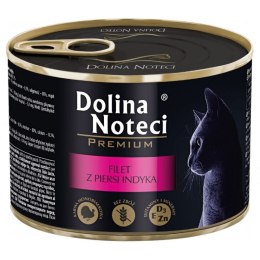 Dolina Noteci Premium Dla Kota Filet Z Piersi Indyka W Sosie 185g Dolina Noteci