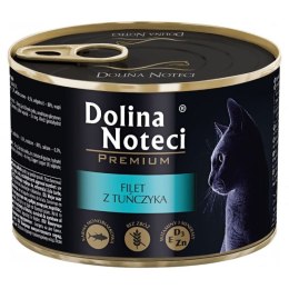 Dolina Noteci Premium Dla Kota Filet Z Tuńczyka W Sosie 185g Dolina Noteci