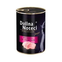 Dolina Noteci Premium Junior Dla Kota Bogata W Indyka 400g Dolina Noteci