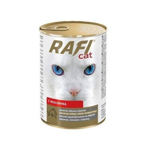Dolina Noteci Rafi Cat Wołowina W Sosie 415g Dolina Noteci