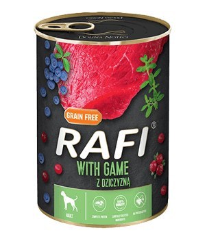 Dolina Noteci Rafi Z Dziczyzną 400g Dolina Noteci