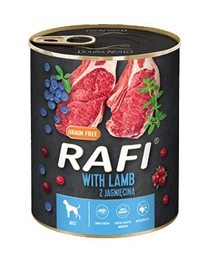 Dolina Noteci Rafi Z Jagnięciną 800g Dolina Noteci