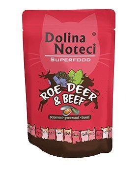 Dolina Noteci Superfood Sarna I Wołowina 85g Dolina Noteci