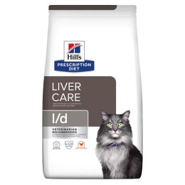 Hill's PD Prescription Diet Feline L/d 1,5kg Hills