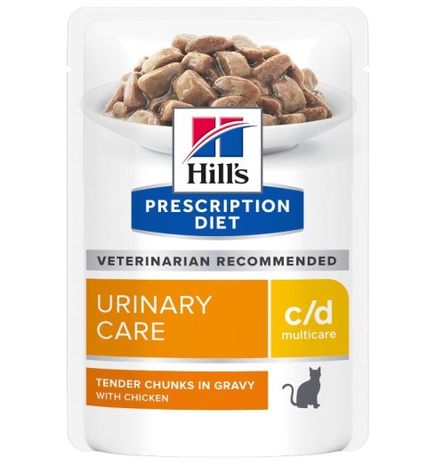 Hill's PD Prescription Diet Feline c/d Multicare 85g Hills