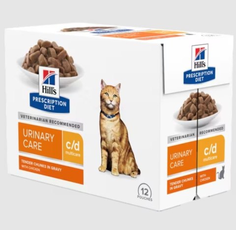 Hill's PD Prescription Diet Feline c/d Multicare 85g Hills