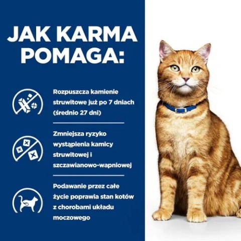 Hill's PD Prescription Diet Feline c/d Multicare Kurczak 1,5kg Hills