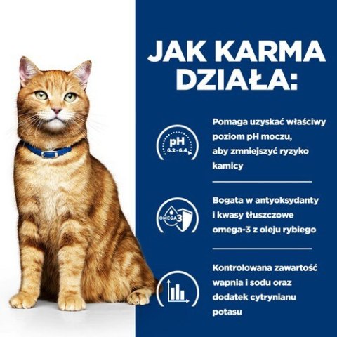 Hill's PD Prescription Diet Feline c/d Multicare Kurczak 1,5kg Hills