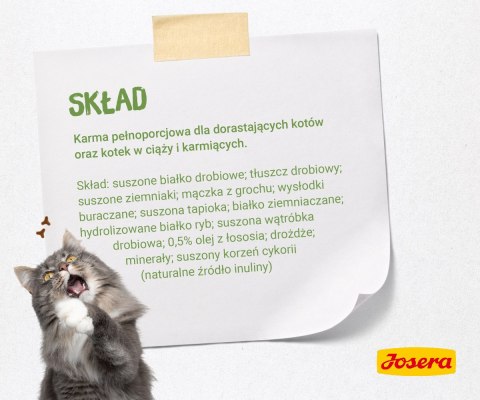 Josera Kitten Grainfree 2kg Josera