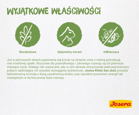 Josera Kitten Grainfree 400g Josera
