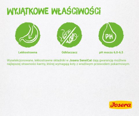 Josera SensiCat 10kg Josera