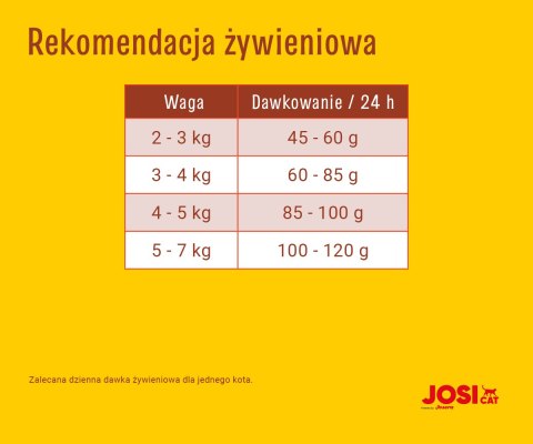 JosiCat Josera Tasty Beef 18kg JosiCat