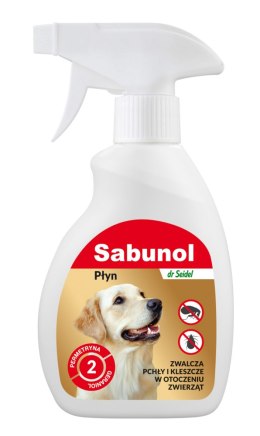 Laboratorium DermaPharm Sabunol Płyn Do Zwalczania Pcheł W Otoczeniu Zwierząt 250ml Laboratorium DermaPharm