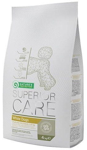 Nature's Protection Superior Care White Dogs Adult Small Breeds With Lamb 4kg Nature's Protection