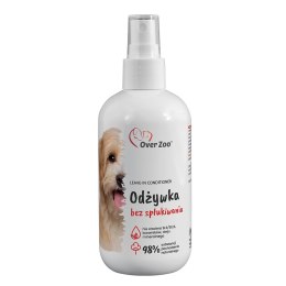 OVER ZOO Odżywka Dla Psa Bez Spłukiwania 240ml Over Zoo