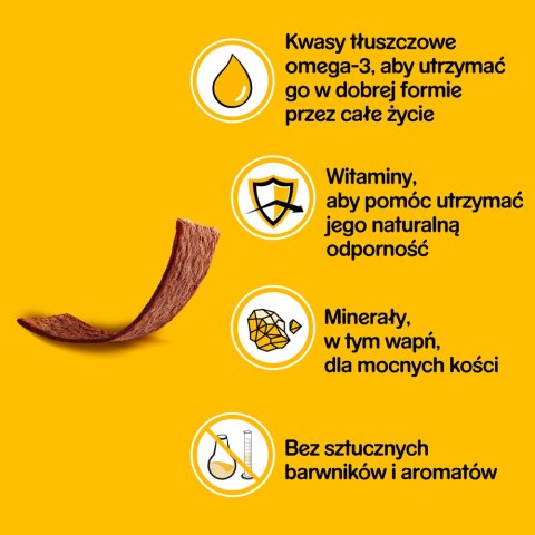 Pedigree Schmackos Przysmak Dla Dorosłych Psów Z Wołowiną 86g Pedigree