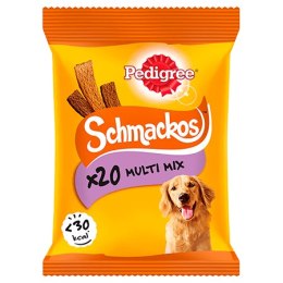 Pedigree Schmackos Przysmak Dla Dorosłych Psów Z Wołowiną, Kurczakiem, Jagnięciną I Kaczką 172g Pedigree