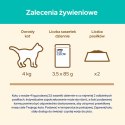 Purina Cat Chow Hairball Karma Z Kurczakiem I Zieloną Fasolką W Sosie 85g Purina Cat Chow