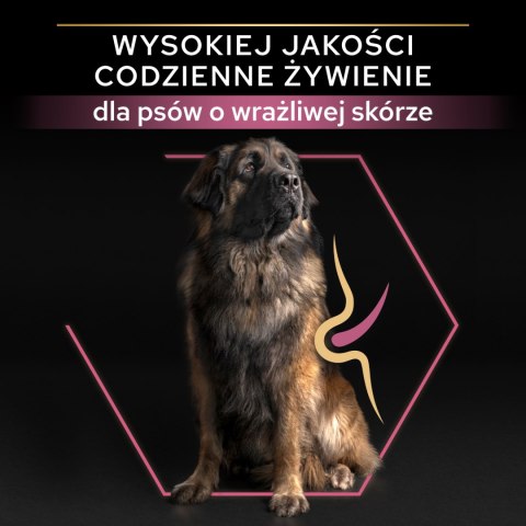 Purina Pro Plan Large Adult Robust Optiderma Łosoś Z Ryżem 14kg Purina Pro Plan