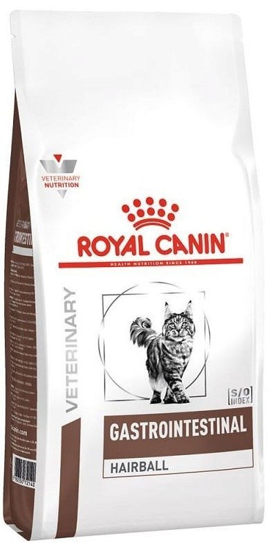 ROYAL CANIN Gastrointestinal Hairball 4kg Royal Canin weterynaria