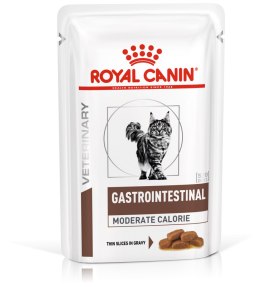 ROYAL CANIN Gastrointestinal Moderate Calorie 12x85g Royal Canin weterynaria