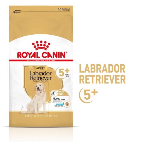 ROYAL CANIN Labrador Retriever Adult 5+ 12kg Royal Canin