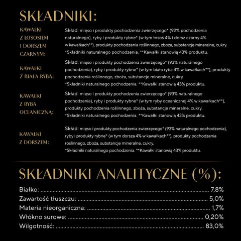Sheba Saszetka Selection In Sauce Smaki Rybne 4x85g Sheba