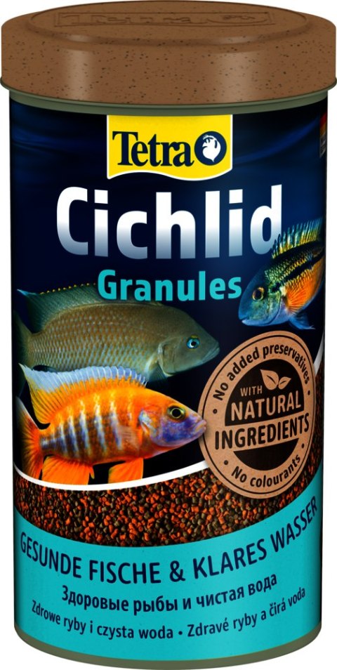 Tetra Cichlid Granules 500ml TETRA