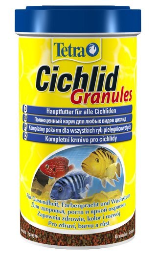 Tetra Cichlid Granules 500ml TETRA