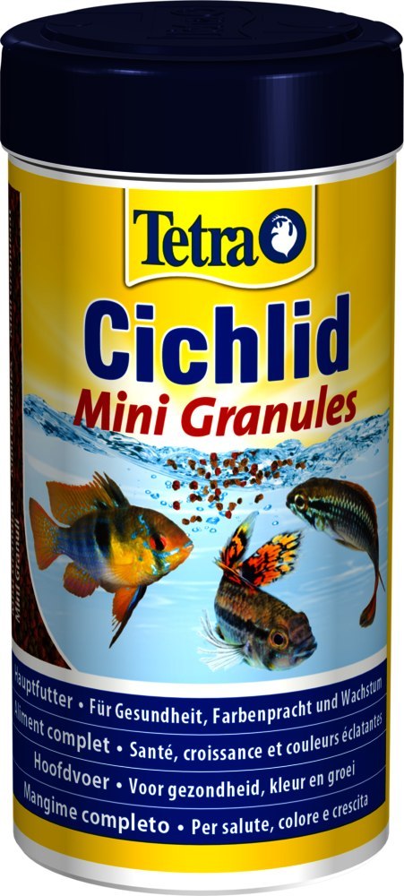 Tetra Cichlid Mini Granules 250ml TETRA