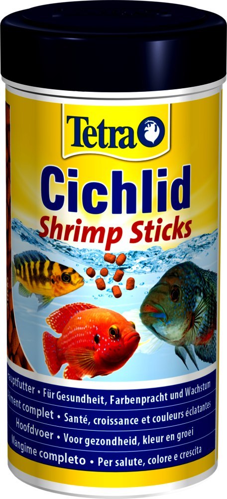 Tetra Cichlid Shrimp Sticks 250ml TETRA