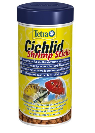 Tetra Cichlid Shrimp Sticks 250ml TETRA