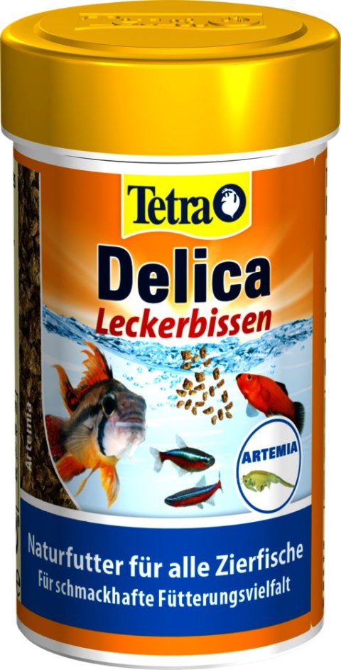 Tetra Delica Brine Shrimps 100ml TETRA