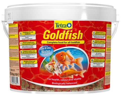 Tetra Goldfish 10l TETRA