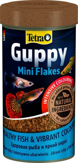 Tetra Guppy Mini Flakes 250ml TETRA