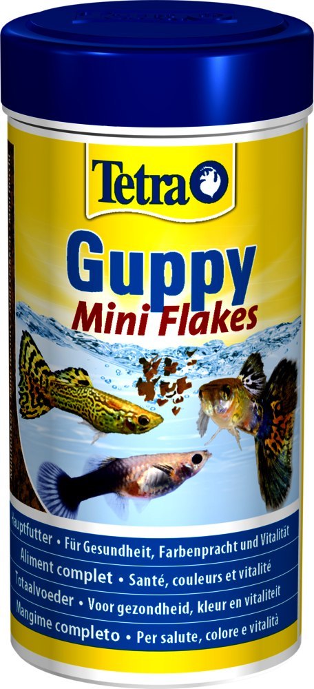 Tetra Guppy Mini Flakes 250ml TETRA