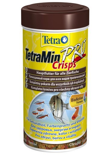 Tetra Min Pro Crisps 250ml TETRA