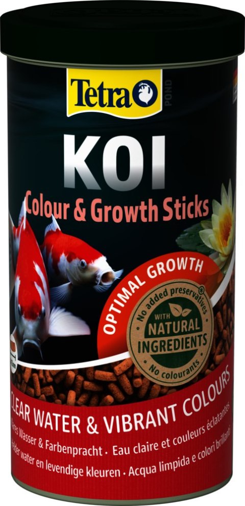 Tetra Pond Koi ColourandGrowth Sticks 1l TETRA