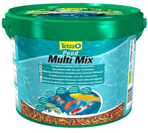 Tetra Pond Multi Mix - Wiaderko 10l TETRA