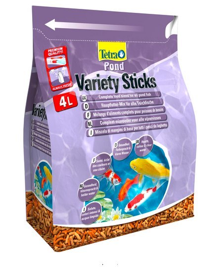 Tetra Pond Variety Sticks 4l TETRA