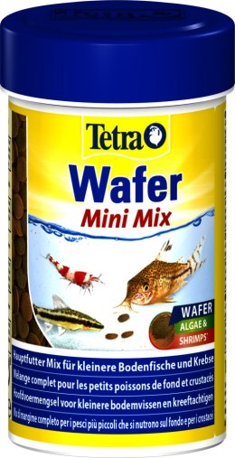 Tetra Wafer Mini Mix 100ml TETRA