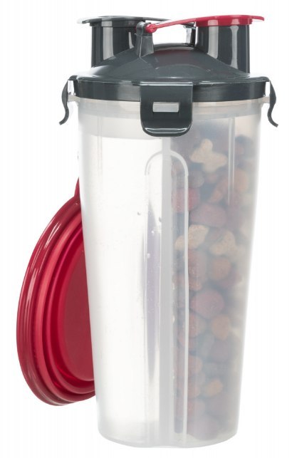 Trixie Pojemnik Na Wodę I Karmę 2x0,35l Trixie