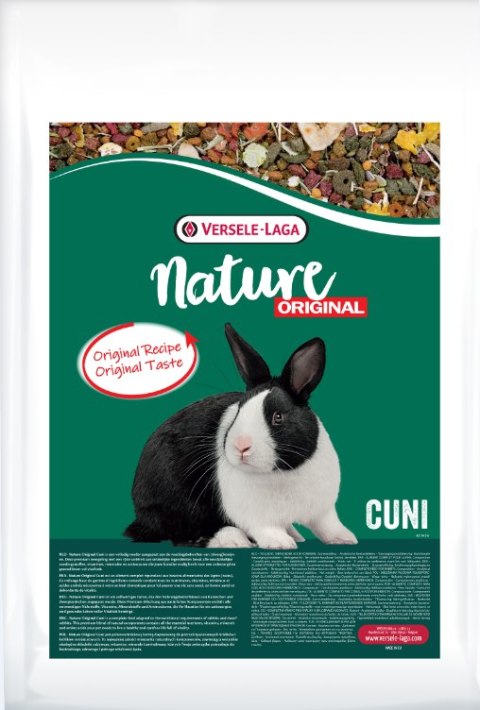 Versele-Laga Cuni Nature Original Pokarm Dla Królików 9kg Versele-Laga