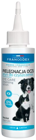 Zolux Francodex Płyn Do Przemywania Oczu Psów I Kotów 125ml Francodex