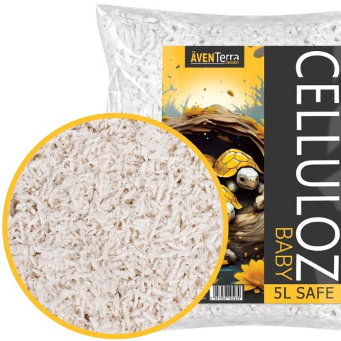 Aventerra Sweden CELLULOZ Baby 5l - podłoże celuloza Aventerra