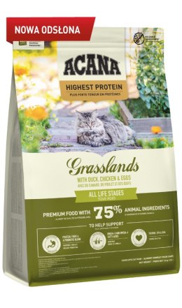 Acana Grasslands Cat 1,8kg Acana