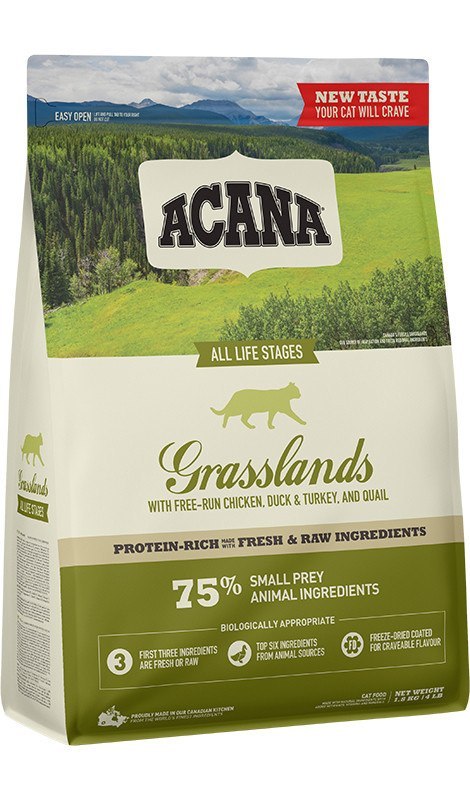 Acana Grasslands Cat 1,8kg Acana